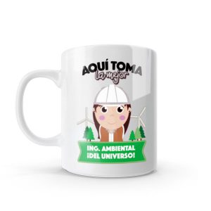 Mug - Ingeniero ambiental