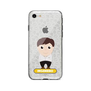 Funda para celular con diseño de ingeniería