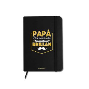 Agenda con mensaje para el día del padre
