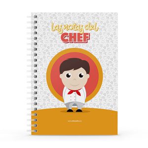 Cuaderno XL - Chef