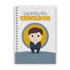 Cuaderno XL - Contador / Contadora