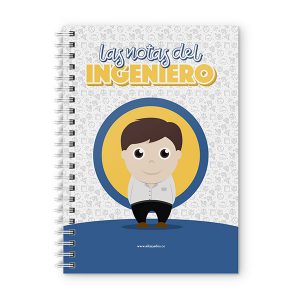 Cuaderno XL - Ingeniero / Ingeniera