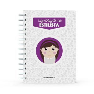 Cuaderno - Estilista