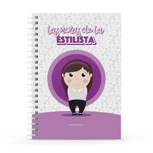 Cuaderno XL - Estilista