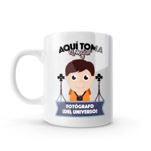 Mug - Fotógrafo / Fotógrafa