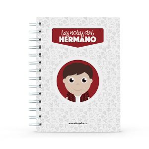 Cuaderno - Hermano / Hermana