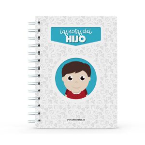 Cuaderno - Hijo / Hija