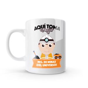 Mug - Ingeniero de Minas