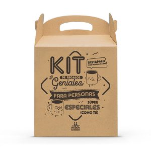 Caja kit para regalos