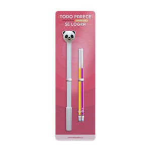 Lapicero en gel - Panda