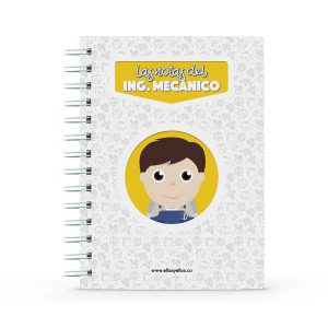Cuaderno - Ingeniero Mecánico