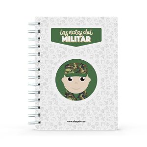 Cuaderno - Militar