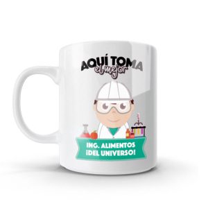 Mug - Ingeniero de Alimentos