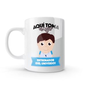 Mug - Entrenador