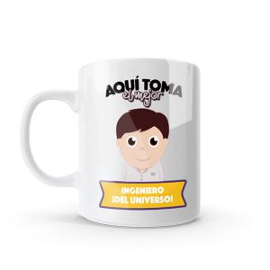 Funda para celular con diseño de ingeniero