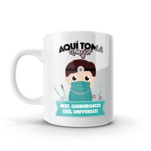 Mug - Instrumentador quirúrgico