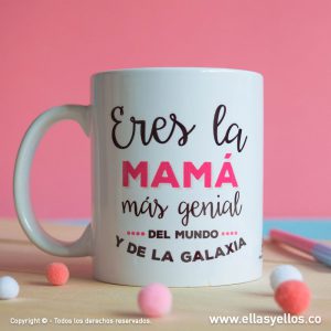 Mug - Eres la mamá más genial