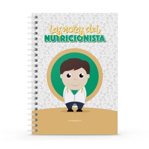 Cuaderno XL - Nutricionista