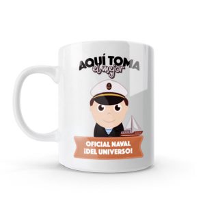 Mug - Oficial Naval