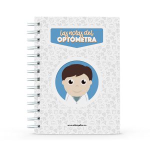 Cuaderno - Optómetra