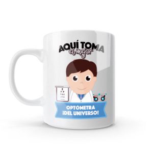 Mug - Optómetra