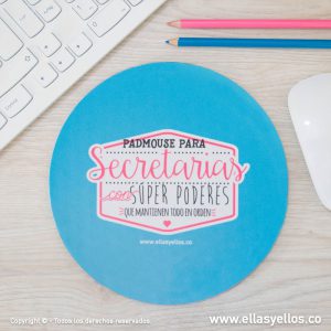 Padmouse - Secretarias con súper poderes