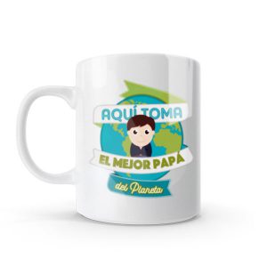 Mug - Papá / Mamá