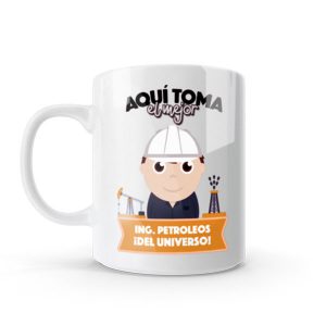 Mug - Ingeniero de Petróleos