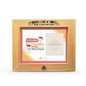 Portarretratos con diseño para amigos