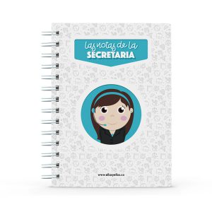 Cuaderno - Secretaria / Secretario