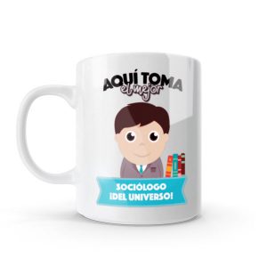 Mug - Sociólogo / Socióloga