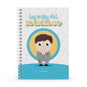 Cuaderno XL - Sociólogo / Socióloga