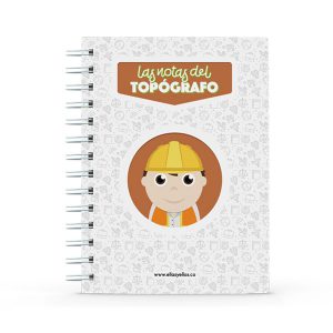Cuaderno - Topógrafo