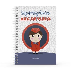 Cuaderno XL - Auxiliar de vuelo