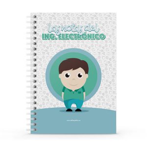 Cuaderno XL - Ingeniero Electrónico