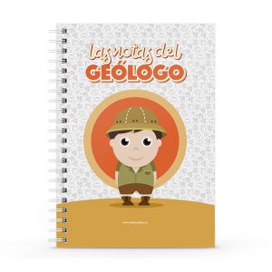 Cuaderno XL - Geólogo