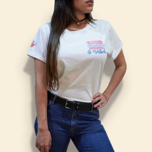 Camiseta - Hermosa, Brillante, Fuerte y Valiente