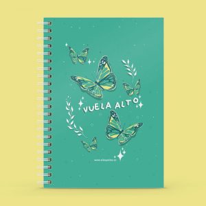 Cuaderno XL - Vuela Alto