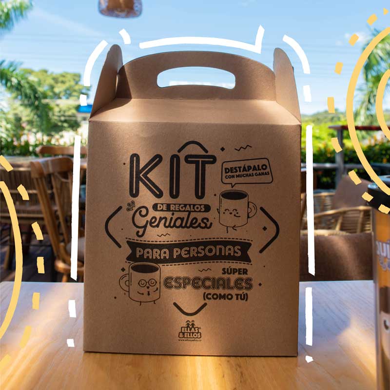 Kit de regalos – Soy la mujer de mi vida
