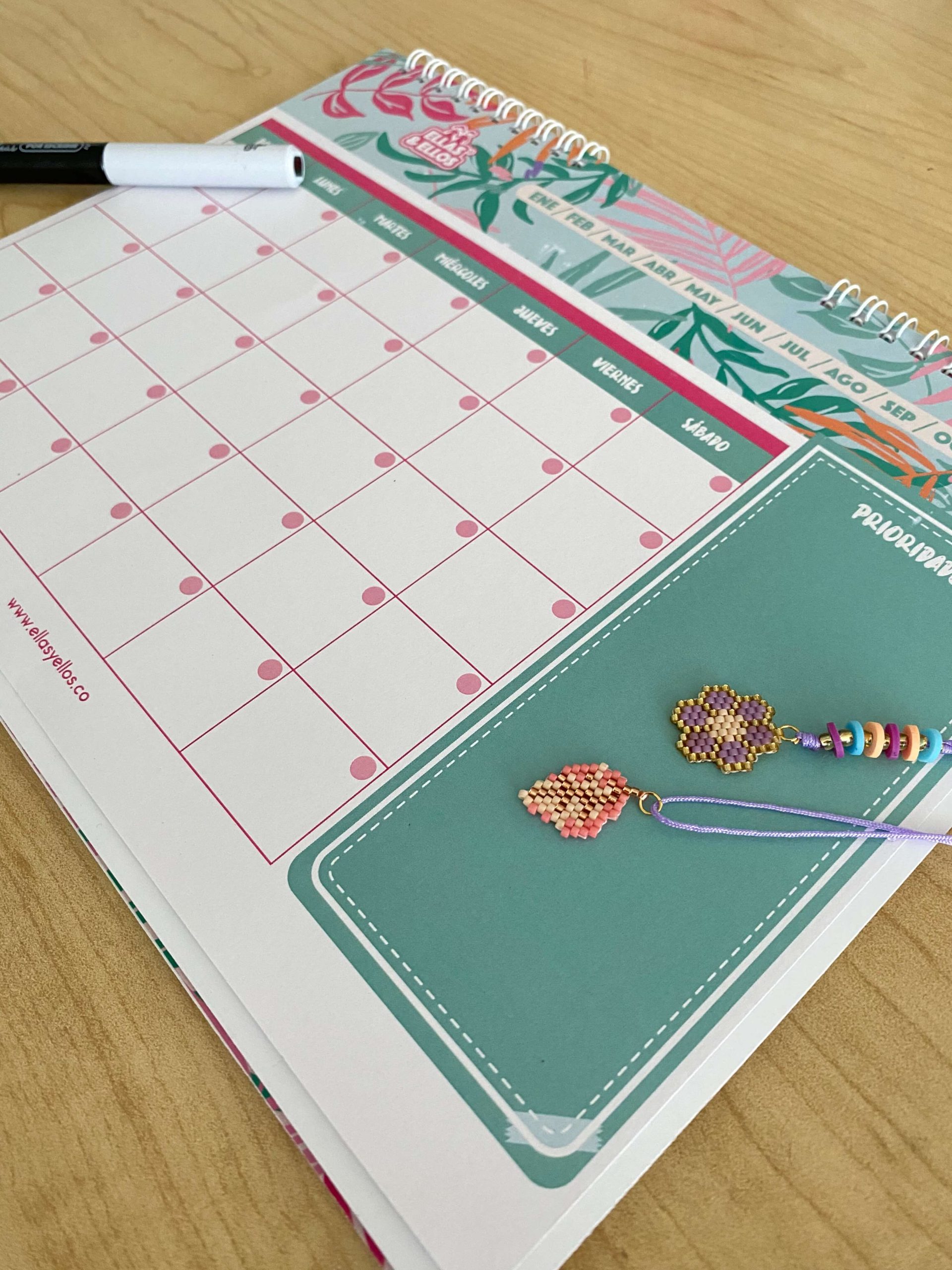 Planner Focus en Mis Sueños