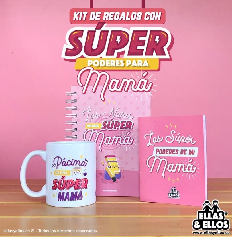 Kit súper mamá